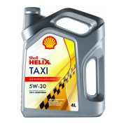 Моторное масло Shell Helix Taxi 5W-30, 4л