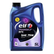 Трансмиссионное масло ELF TRANSELF NFX SAE 75W 5 л