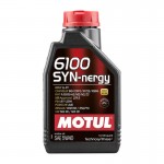 Моторное масло MOTUL 6100 SYN 5W-40 Синтетическое 1 л
