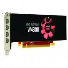 Видеокарта AMD FirePro W4300 HP PCI-E 4096Mb