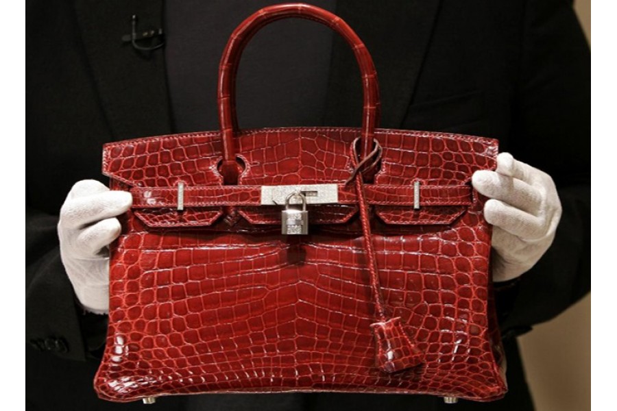 Легендарные сумки Birkin переименуют из-за скандала с крокодилами